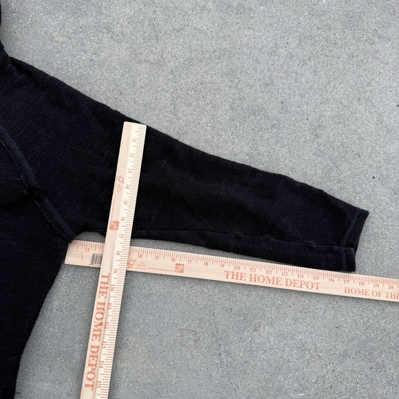 Marvel Iron Fist Dragon Hoodie Mens M Black Y2K Grunge Gothic NETFLIX EXCLUSIVE - Picture 4 of 13